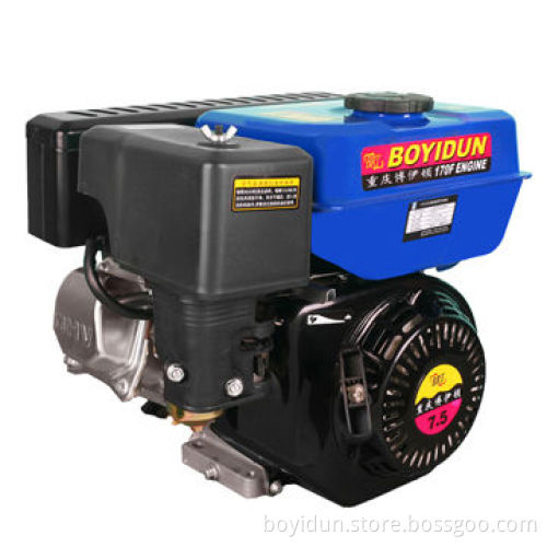 Electric Starter 420cc Gasoline Engine, 14HP 190F